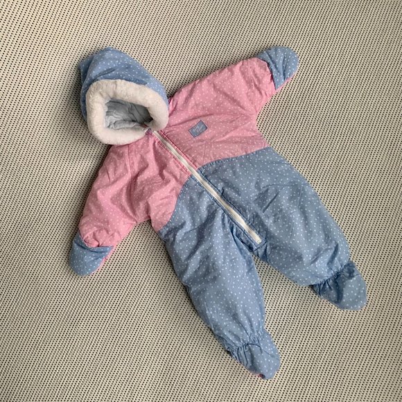 Vintage Baby B'Gosh Bunting Suit | 6-9m - Picture 1 of 13